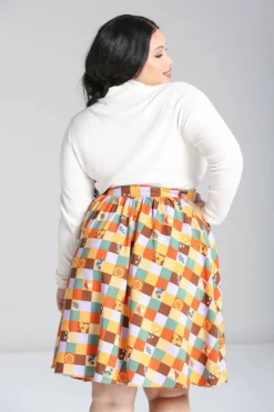 Flash Sale Hawthorn Skirt Women Knee Skirts