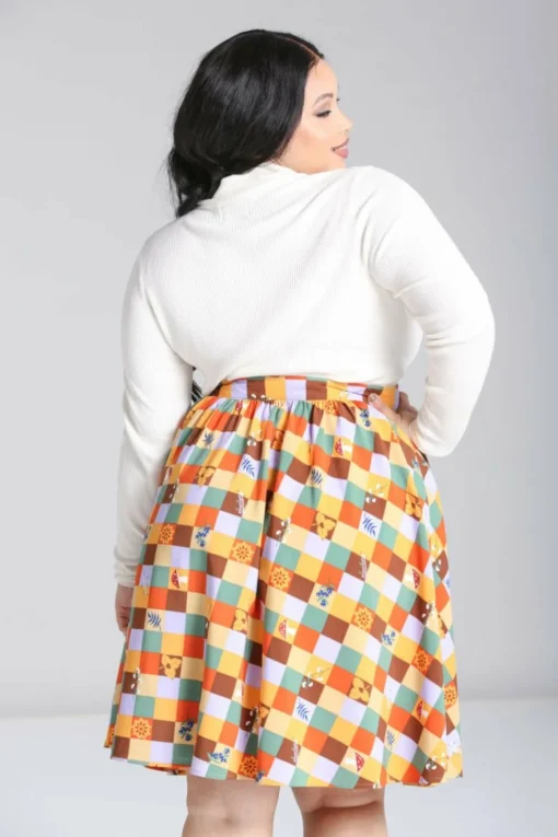 Flash Sale Hawthorn Skirt Women Knee Skirts