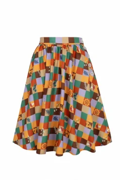 Flash Sale Hawthorn Skirt Women Knee Skirts