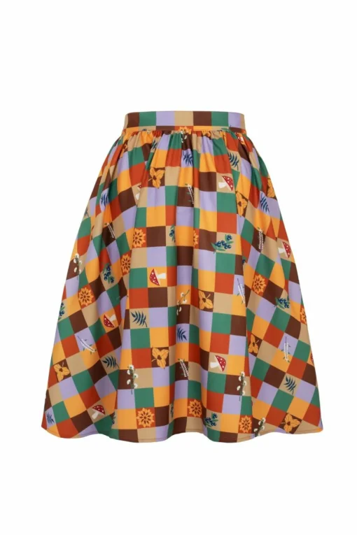 Flash Sale Hawthorn Skirt Women Knee Skirts