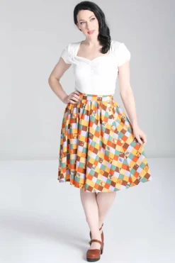 Flash Sale Hawthorn Skirt Women Knee Skirts