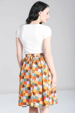 Flash Sale Hawthorn Skirt Women Knee Skirts