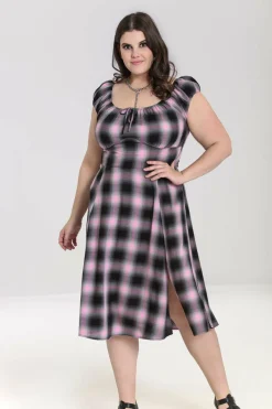 Clearance Hayley Dress Women Midi Dresses