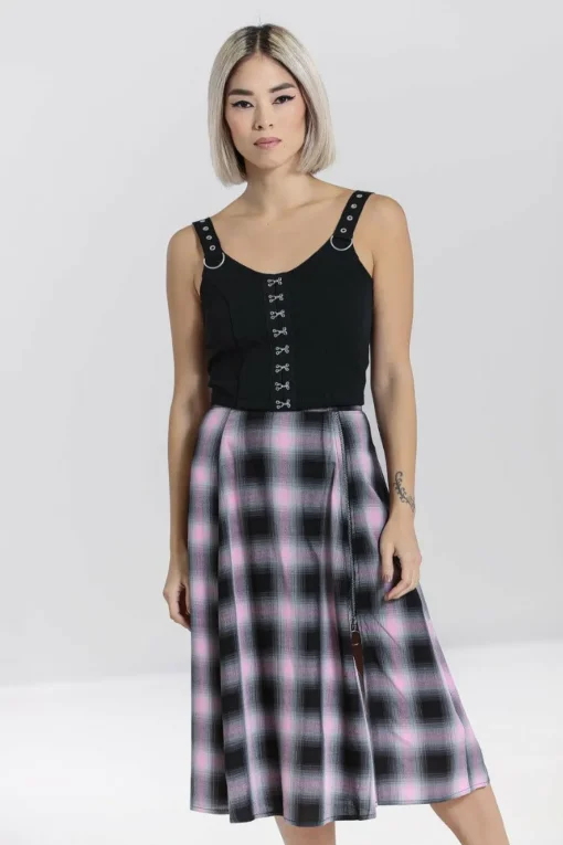 Hot Hayley Skirt Women Knee Skirts