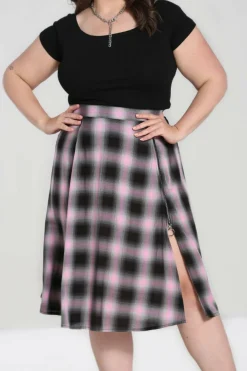 Hot Hayley Skirt Women Knee Skirts