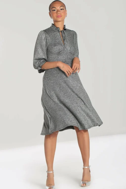 Fashion Haze Mid Dress Women Knee Dresses