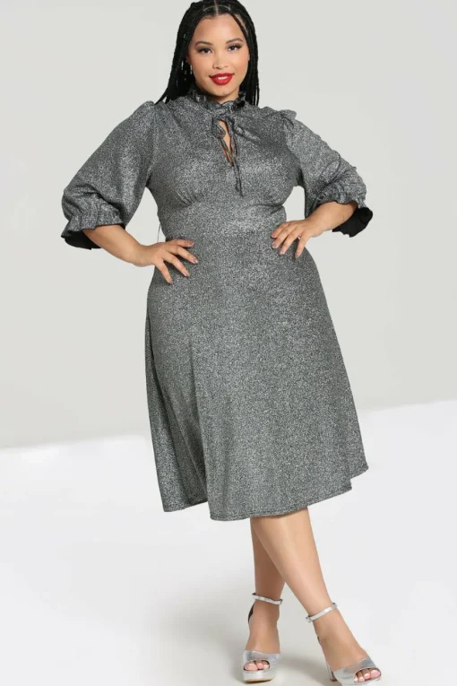 Fashion Haze Mid Dress Women Knee Dresses