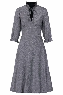 Fashion Haze Mid Dress Women Knee Dresses