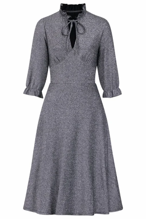 Fashion Haze Mid Dress Women Knee Dresses