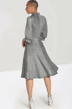 Fashion Haze Mid Dress Women Knee Dresses