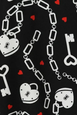 New Heart Lock Mini Skirt Women Mini Skirts