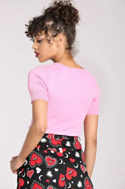 Discount Heart Top Women Knitted Tops