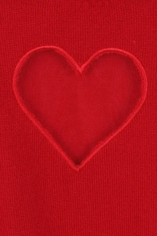 Discount Heart Top Women Knitted Tops
