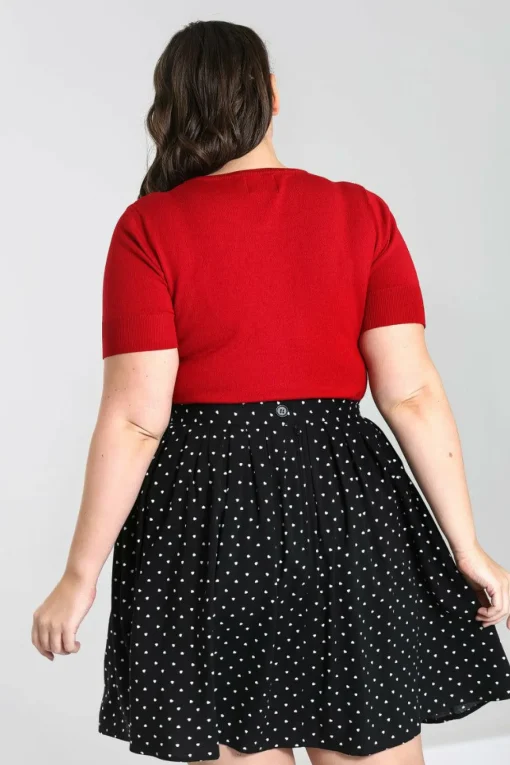 Discount Heart Top Women Knitted Tops