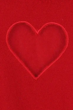Discount Heart Top Women Knitted Tops