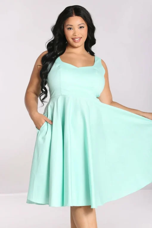 Clearance Heidi Dress Women Midi Dresses