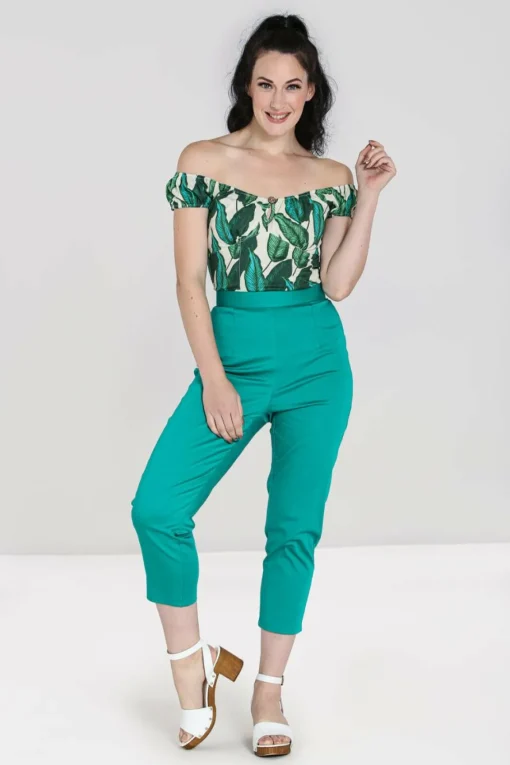 Store Helen Cigarette Trousers Women Trousers