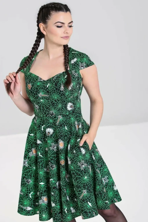 Flash Sale Hex Mid Dress Women Knee Dresses