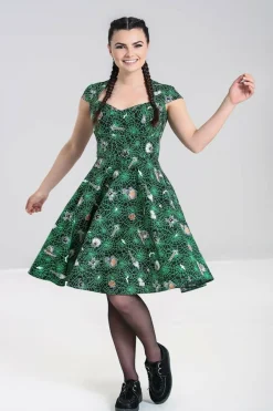 Flash Sale Hex Mid Dress Women Knee Dresses