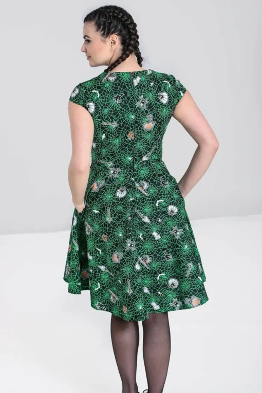 Flash Sale Hex Mid Dress Women Knee Dresses