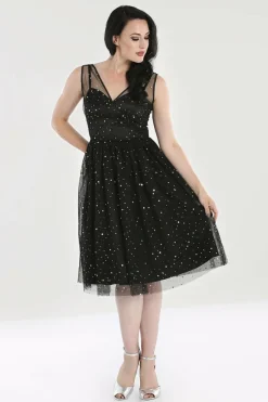 Sale Infinity 50'S Dress Women Midi Dresses