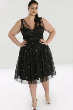 Sale Infinity 50'S Dress Women Midi Dresses