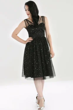 Sale Infinity 50'S Dress Women Midi Dresses