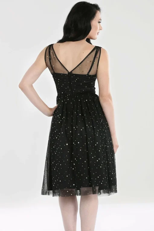 Sale Infinity 50'S Dress Women Midi Dresses