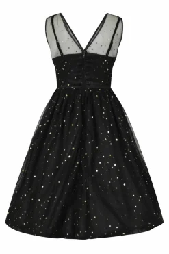 Sale Infinity 50'S Dress Women Midi Dresses