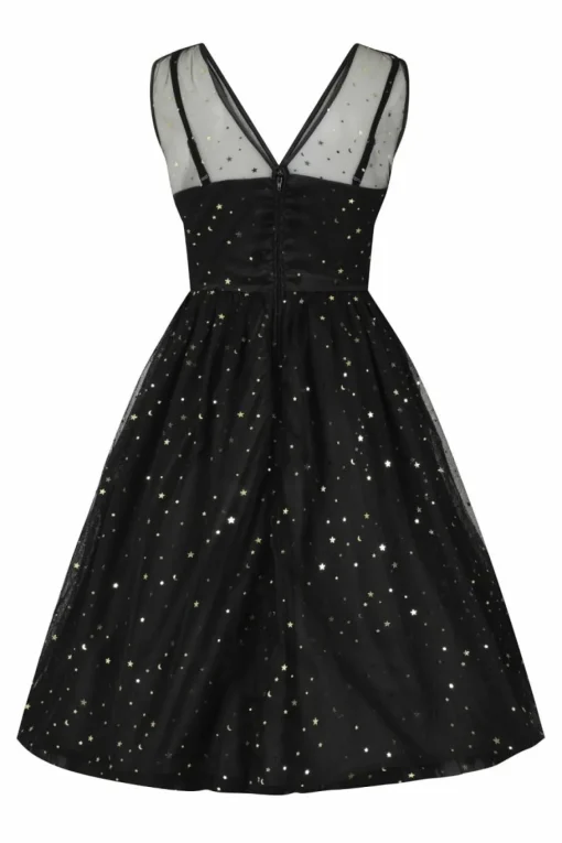 Sale Infinity 50'S Dress Women Midi Dresses