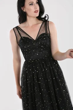 Sale Infinity 50'S Dress Women Midi Dresses