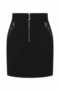 Online Interstellar Mini Skirt Women Mini Skirts
