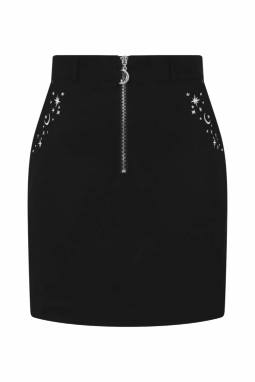 Online Interstellar Mini Skirt Women Mini Skirts