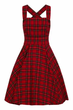 Fashion Irvine Pinafore Dress Women Midi Dresses