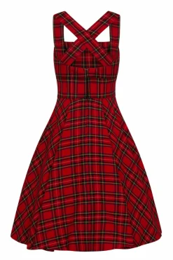 Fashion Irvine Pinafore Dress Women Midi Dresses