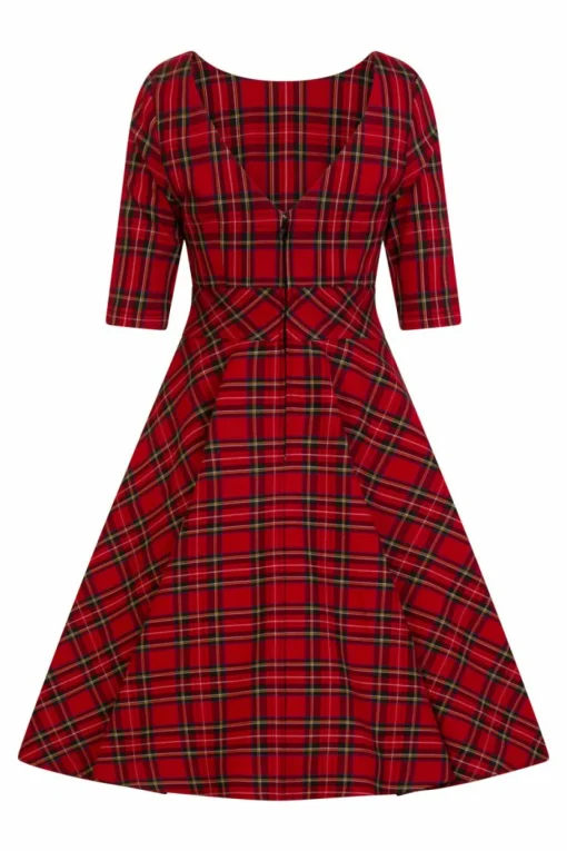Outlet Irvine 50'S Dress Women Midi Dresses