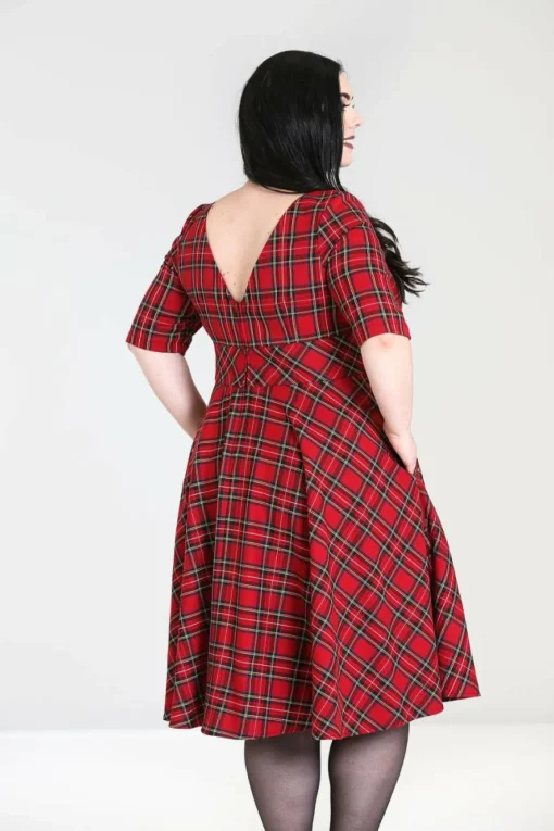 Outlet Irvine 50'S Dress Women Midi Dresses