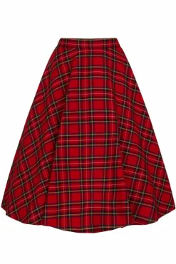 Hot Irvine 50'S Skirt Women Midi Skirts