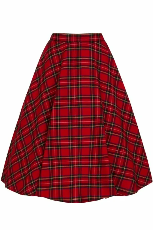 Hot Irvine 50'S Skirt Women Midi Skirts