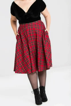 Hot Irvine 50'S Skirt Women Midi Skirts