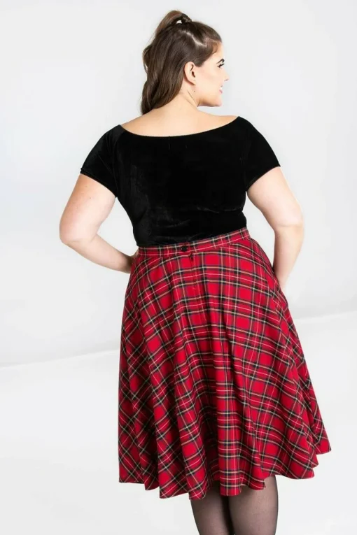Hot Irvine 50'S Skirt Women Midi Skirts