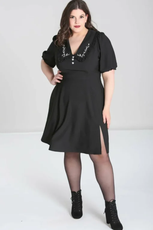 Store Ivie Dress Women Knee Dresses