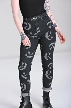 Online Jack-O-Lantern Jeans Women Blouses