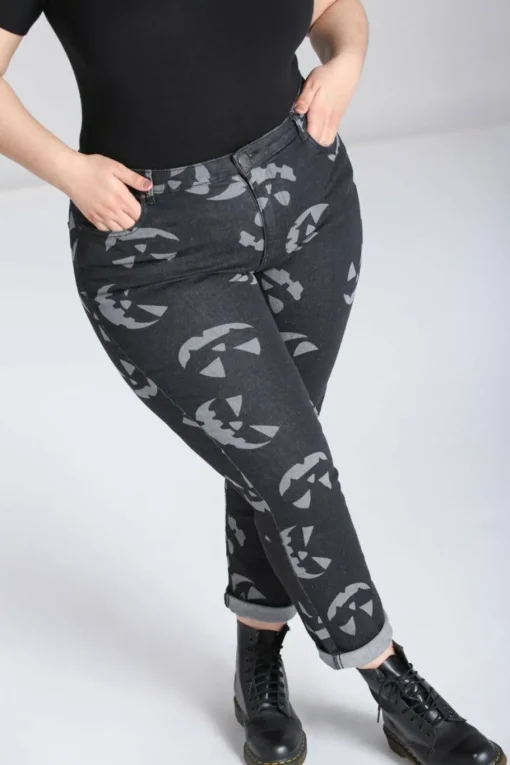 Online Jack-O-Lantern Jeans Women Blouses