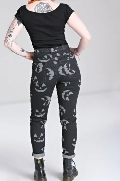 Online Jack-O-Lantern Jeans Women Blouses