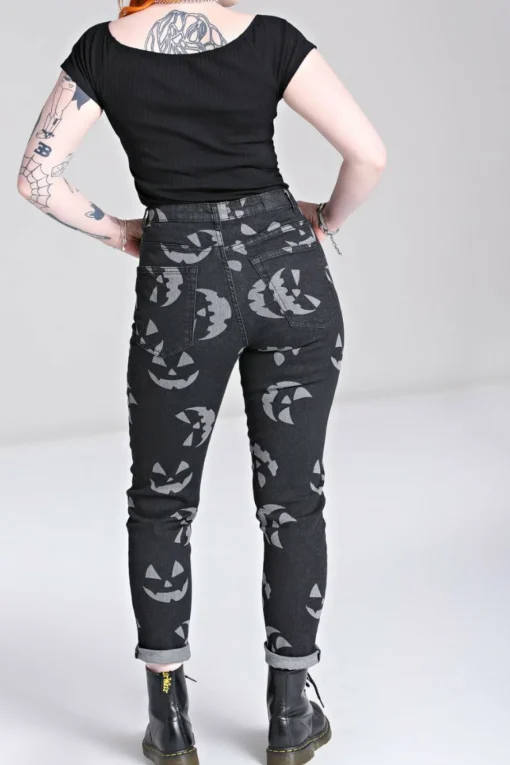 Online Jack-O-Lantern Jeans Women Blouses