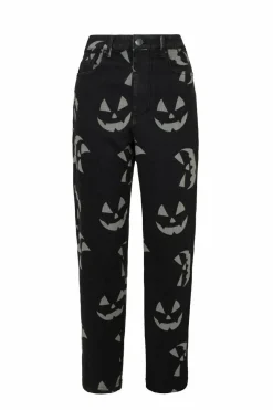Online Jack-O-Lantern Jeans Women Blouses