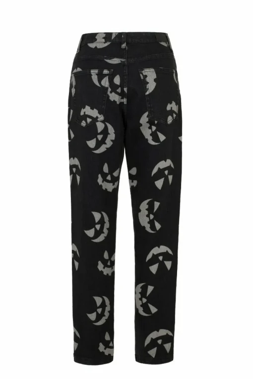 Online Jack-O-Lantern Jeans Women Blouses
