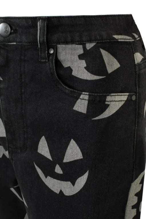 Online Jack-O-Lantern Jeans Women Blouses