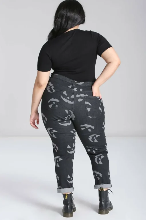 Online Jack-O-Lantern Jeans Women Blouses